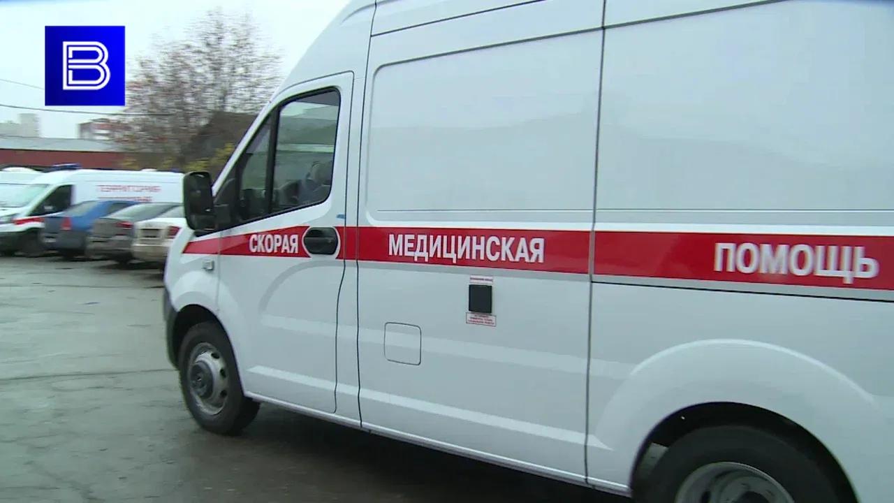 Человека госпитализировали в результате ДТП в Кольском округе